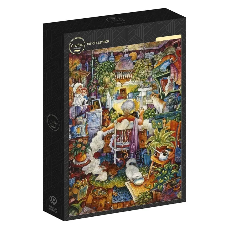 Puzzle La Couturière - 1000 pièces van Grafika – doos 2 van 2