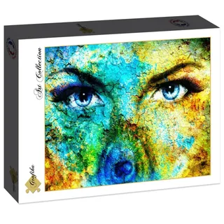 Puzzle La Femme Loup - 2000 pièces de Grafika – boîte 2 sur 2