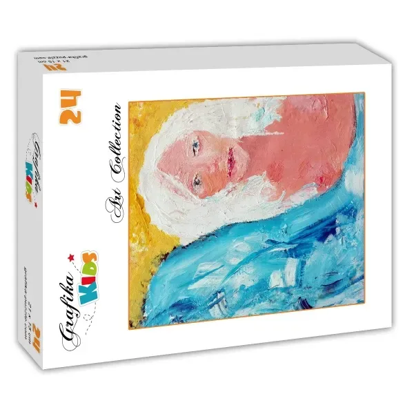 Puzzle La Jeune Femme aux Cheveux Blancs - 10 à 25 pièces van Grafika – doos 2 van 2