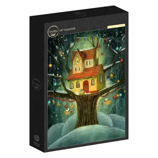 Puzzle La Maison Perchée - 1000 pièces from Grafika – box 2 of 2
