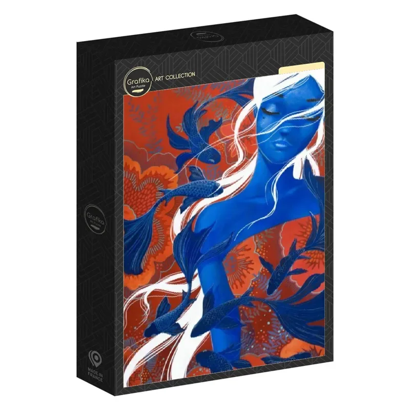 Puzzle La Puissance du Poisson - 1000 pièces van Grafika – doos 2 van 2