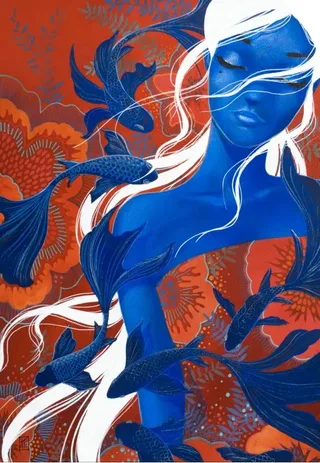 Puzzle La Puissance du Poisson - 1000 pièces van Grafika – doos 1 van 2