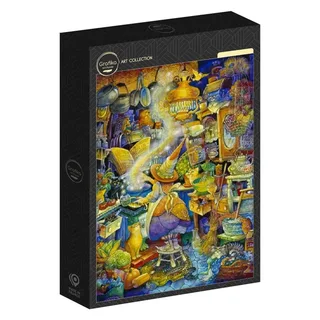 Puzzle La Sorcière de la Cuisine - 1000 pièces van Grafika – doos 2 van 2