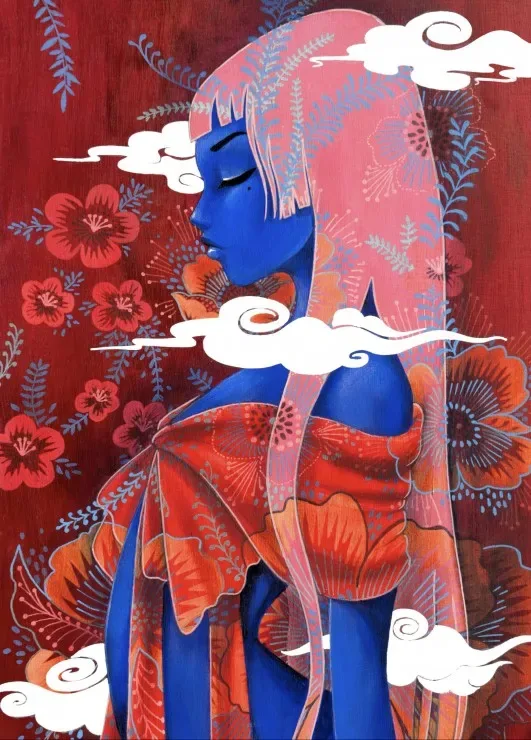 Puzzle La Tête dans les Nuages - 1500 pièces van Grafika – doos 1 van 2