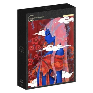Puzzle La Tête dans les Nuages - 1500 pièces van Grafika – doos 2 van 2