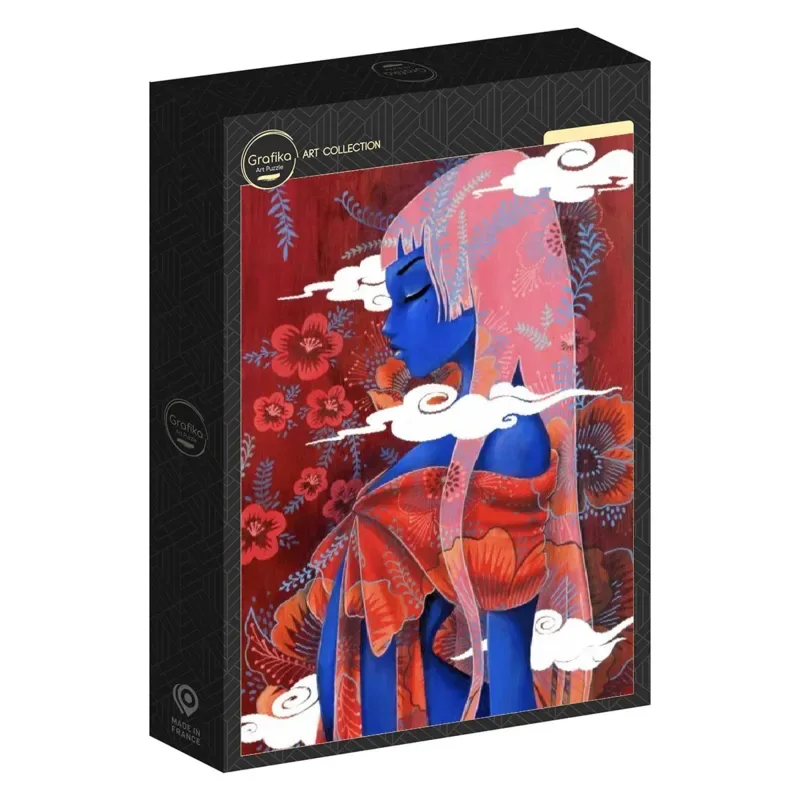 Puzzle La Tête dans les Nuages - 1500 pièces van Grafika – doos 2 van 2