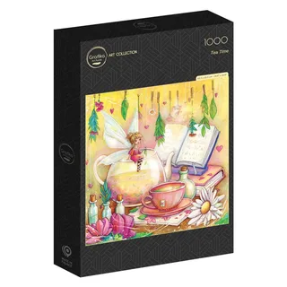 Puzzle La Tisanière - 1000 pièces van Grafika – doos 2 van 2