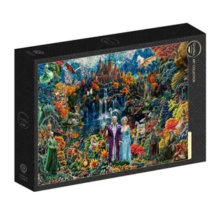 Puzzle La Vallée des Dragons - 1000 pièces from Grafika – box 2 of 2