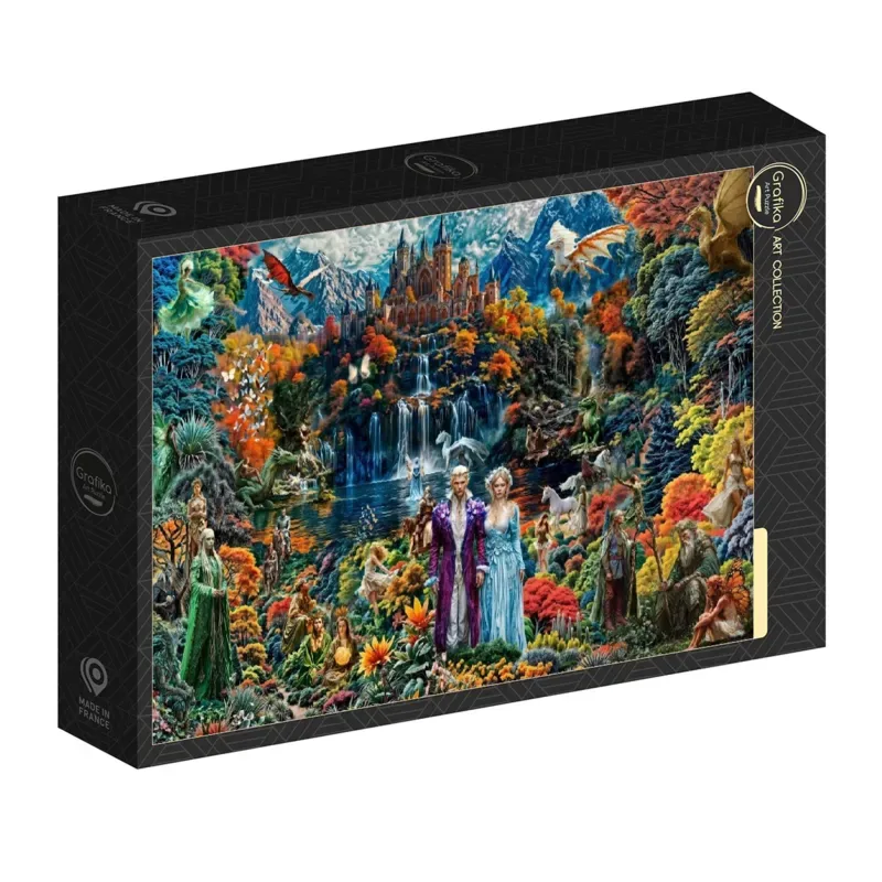 Puzzle La Vallée des Dragons - 1000 pièces from Grafika – box 2 of 2