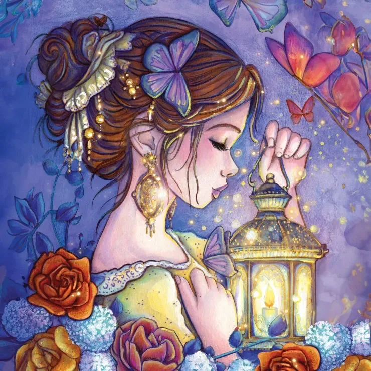 Puzzle Lanterne Enchantée - 1000 pièces de Grafika – boîte