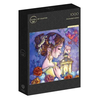 Puzzle Lanterne Enchantée - 1000 pièces van Grafika – doos 2 van 2