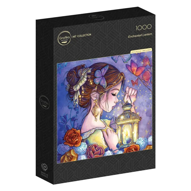 Puzzle Lanterne Enchantée - 1000 pièces van Grafika – doos 2 van 2