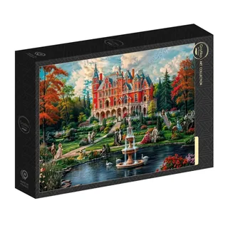 Puzzle Le Château Majestueux van Grafika – doos 2 van 2