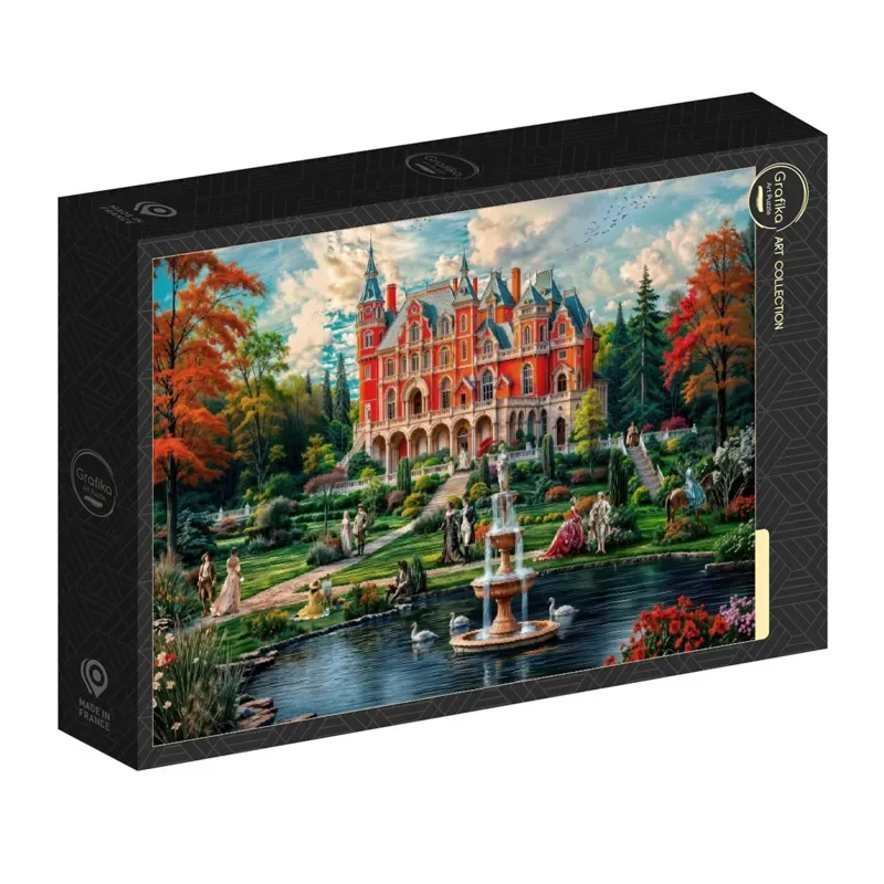 Puzzle Le Château Majestueux van Grafika – doos 2 van 2