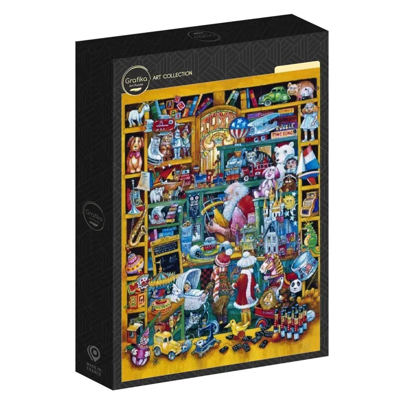 Puzzle Le Fabricant de Jouets - 1000 pièces van Grafika – doos 2 van 2
