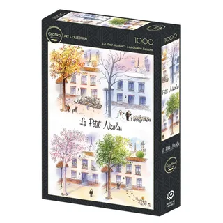 Puzzle Le Petit Nicolas - Les Quatre Saisons - 1000 pièces von Grafika – Schachtel 2 von 2