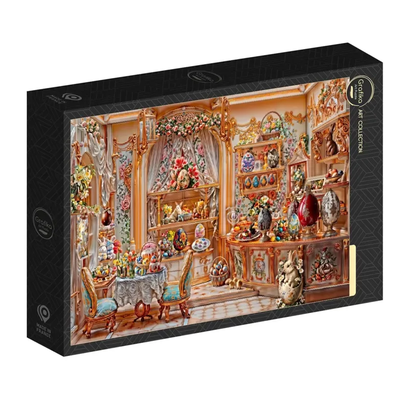 Puzzle Le Salon de Thé from Grafika – box 2 of 2