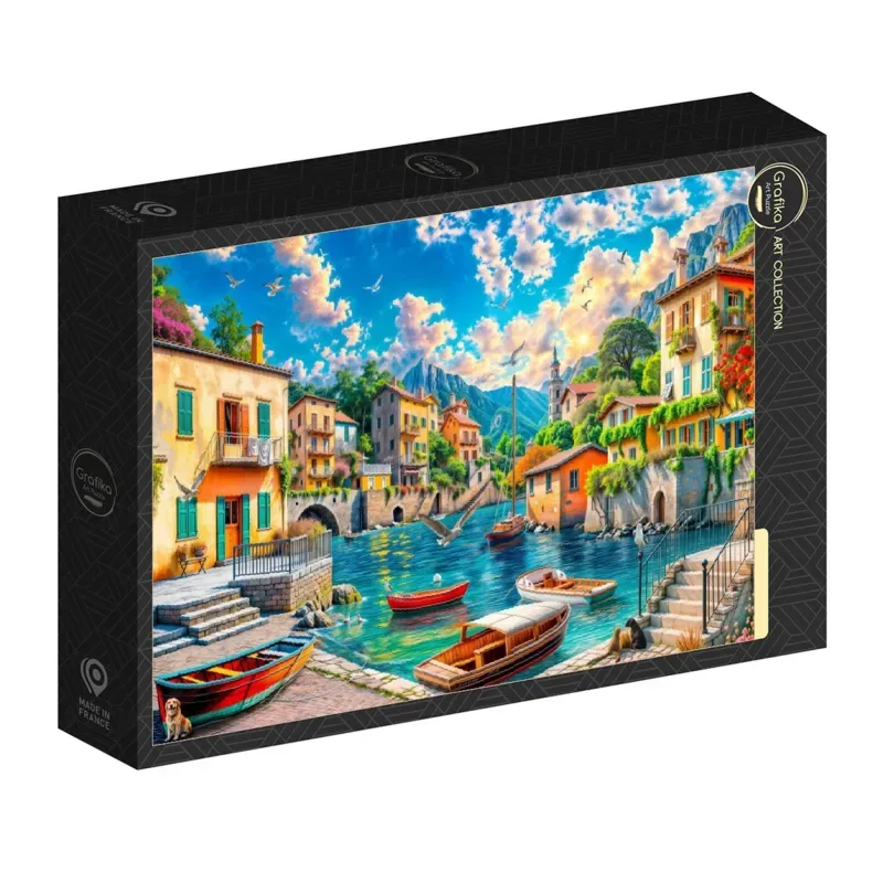 Puzzle Le Village de Vacances van Grafika – doos 2 van 2