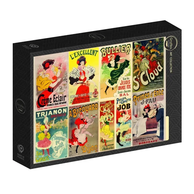 Puzzle Les Affiches de Georges Meunier - 1500 pièces from Grafika – box 2 of 2