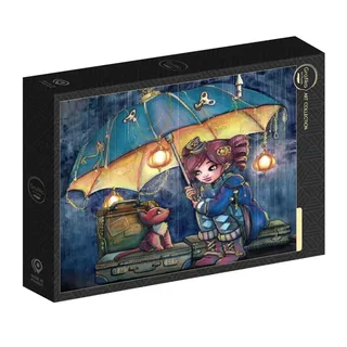 Puzzle Les Amis sous le Parapluie - 1000 pièces von Grafika – Schachtel 2 von 2