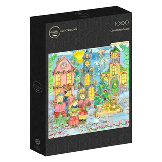 Puzzle Les Chants de Noël - 1000 pièces de Grafika – boîte 2 sur 2