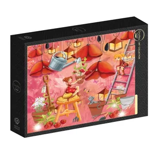 Puzzle Les Coquelicots - 1000 pièces from Grafika – box 2 of 2
