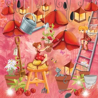 Puzzle Les Coquelicots - 1000 pièces from Grafika – box 1 of 2