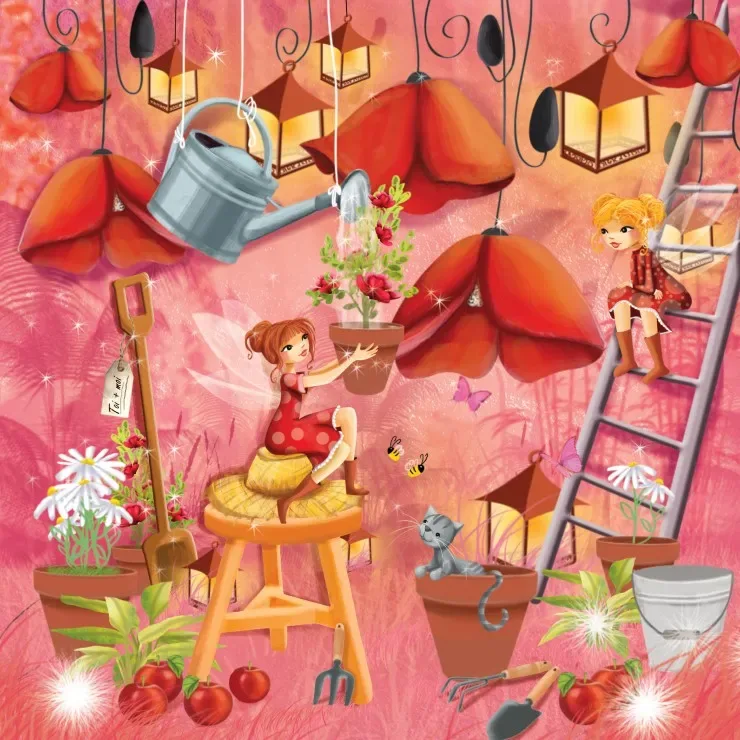 Puzzle Les Coquelicots - 1000 pièces van Grafika – doos