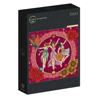 Puzzle Les signes de feu en Astrologie - 1000 pièces from Grafika – box 2 of 2