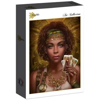 Puzzle Let's see your Cards - 2000 pièces van Grafika – doos 2 van 2