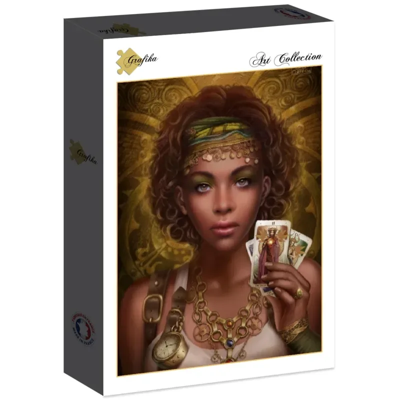 Puzzle Let's see your Cards - 2000 pièces van Grafika – doos 2 van 2