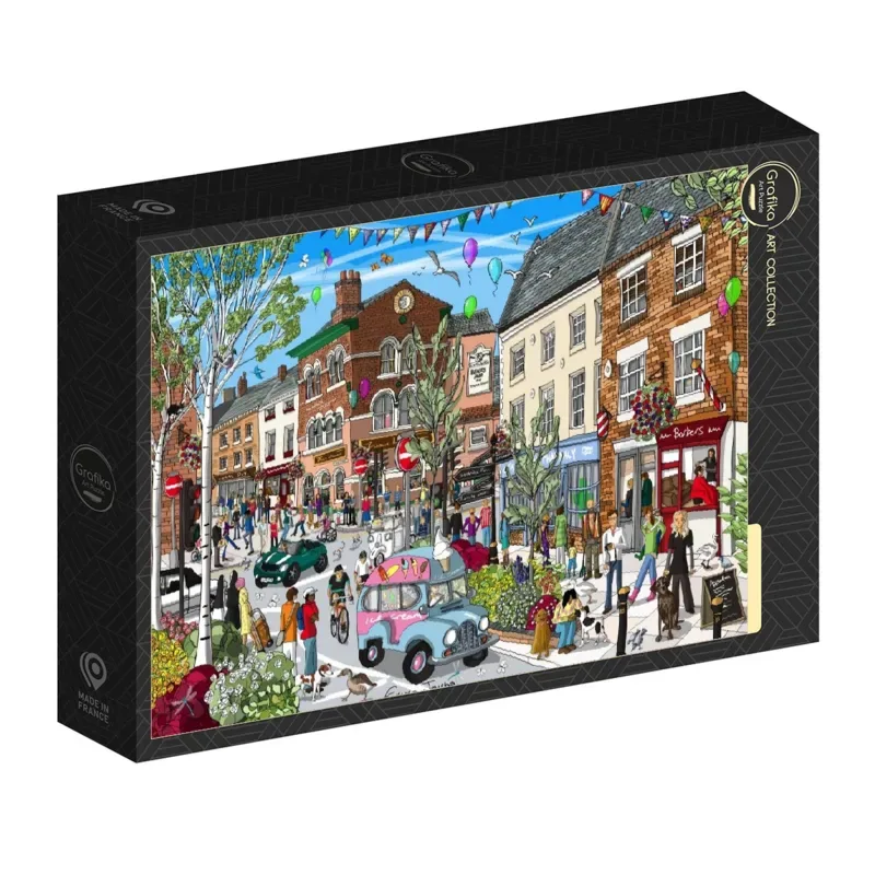 Puzzle Lichfield Street van Grafika – doos 2 van 2