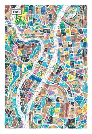 Puzzle Lyon - 1000 pièces van Grafika – doos 1 van 2