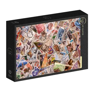 Puzzle Ma Collection de Timbres - 1000 pièces van Grafika – doos 2 van 2