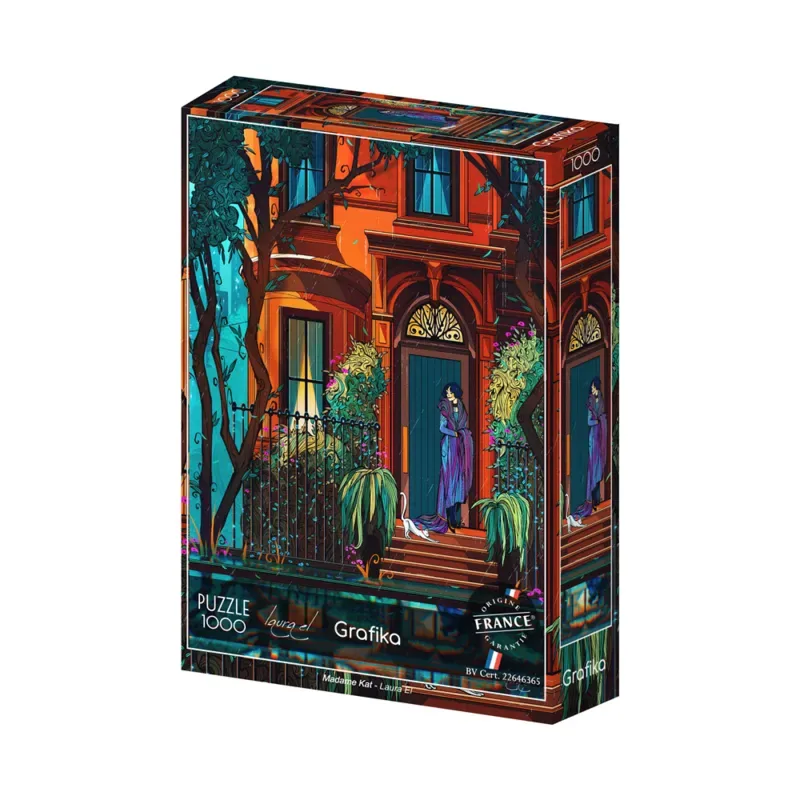 Puzzle Madame Kat - 1000 pièces van Grafika – doos 2 van 2