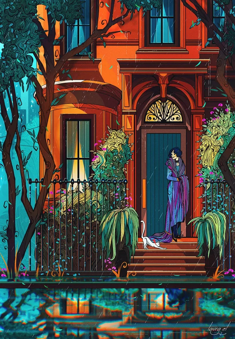 Puzzle Madame Kat - 1000 pièces de Grafika – boîte