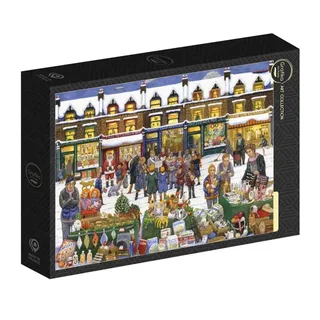 Puzzle Marché de Noël de l'Alphabet - 1000 pièces van Grafika – doos 2 van 2