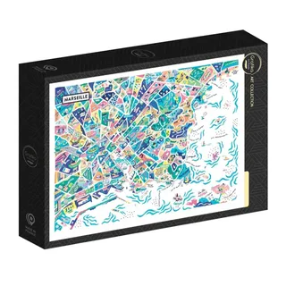 Puzzle Marseille - 1000 pièces from Grafika – box 2 of 2