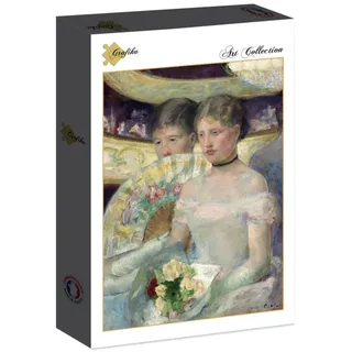 Puzzle Mary Cassatt : The Loge, 1882 - 2000 pièces from Grafika – box 2 of 2