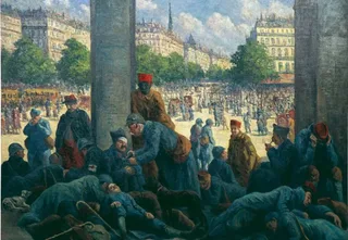 Puzzle Maximilien Luce - Gare de l'Est, 1917 - 1000 pièces de Grafika – boîte 1 sur 2
