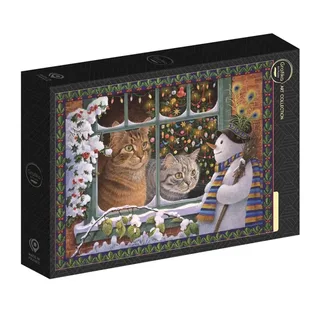 Puzzle Megatab and Mintaka and the Snowmen - 1000 pièces de Grafika – boîte 2 sur 2