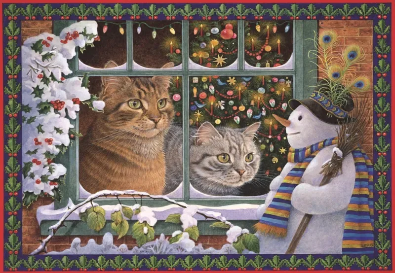 Puzzle Megatab and Mintaka and the Snowmen - 1000 pièces de Grafika – boîte 1 sur 2