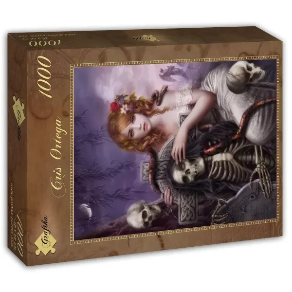 Puzzle Memento Mori - 1000 pièces from Grafika – box 2 of 2
