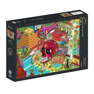Puzzle Mexique - 1500 pièces von Grafika – Schachtel 2 von 2