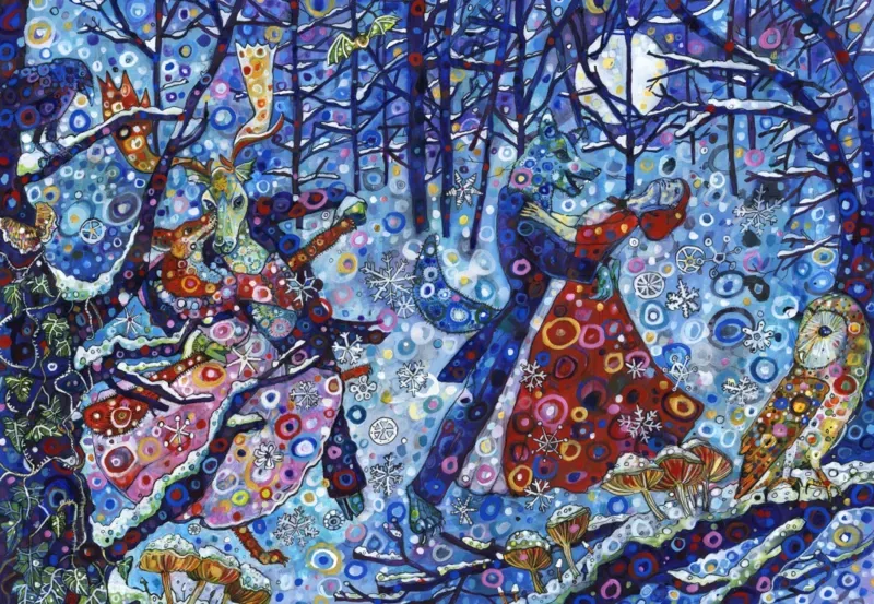 Puzzle Midnight Waltz - 1000 pièces van Grafika – doos