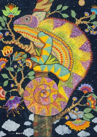 Puzzle Minuit - 500 à 999 pièces van Grafika – doos 1 van 2