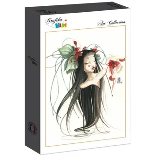 Puzzle Misstigri : Aérienne - 10 à 25 pièces de Grafika – boîte 2 sur 2