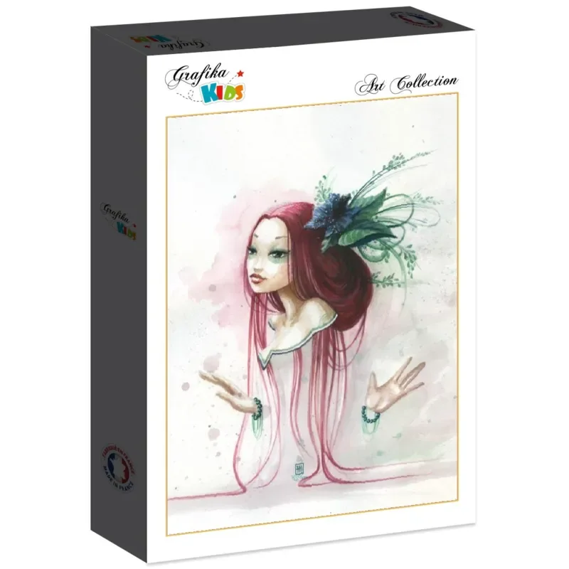 Puzzle Misstigri : Aérienne 2 - 10 à 25 pièces van Grafika – doos 2 van 2