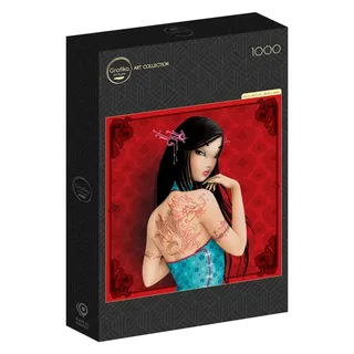Puzzle Misstigri - Chine - 1000 pièces van Grafika – doos 2 van 2