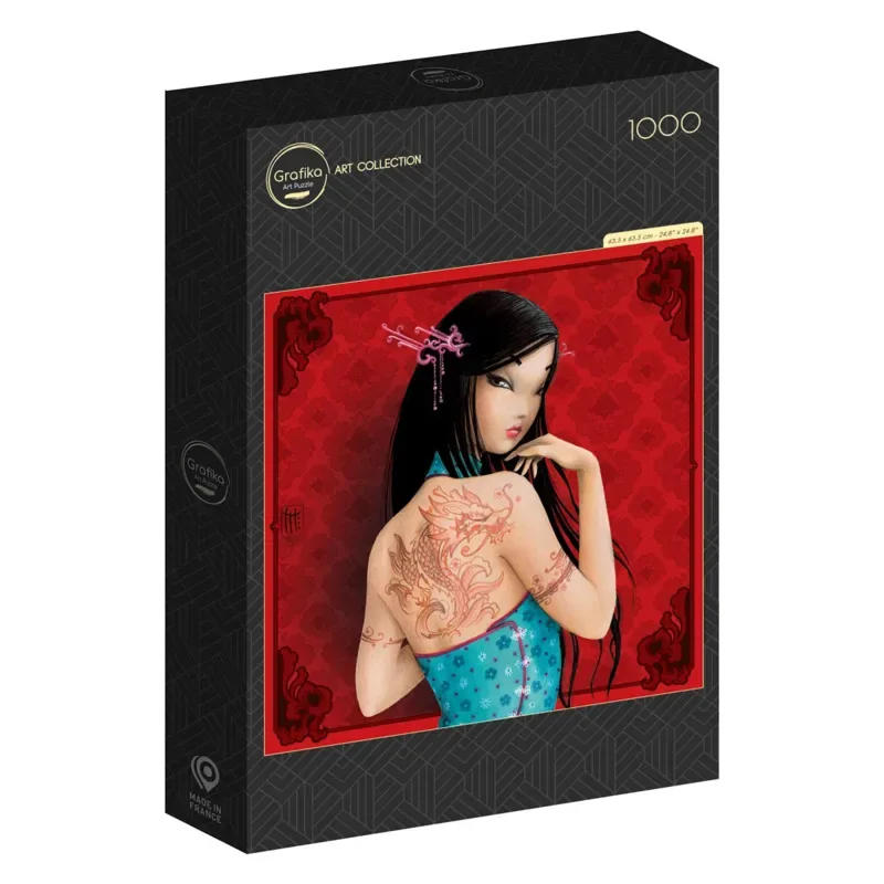 Puzzle Misstigri - Chine - 1000 pièces van Grafika – doos 2 van 2